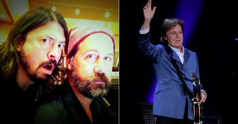 Paul McCartney cantará em reencontro dos integrantes do Nirvana - Foto-montagem