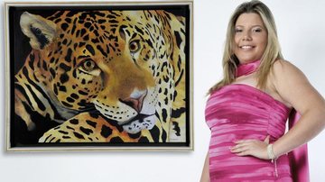 A artista plástica fluminense Carol Guaiato expõe no icônico Carrousel du Louvre. - -