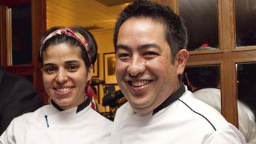 Os chefs de cuisine Ana Luiza Trajano e Viko Tangoda brilham na abertura de evento gourmet na capital paulista. - -
