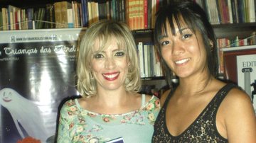 Adriana Perazelli e Cinthia Fujii lançam o livro As Crianças das Estrelas, em SP. - -