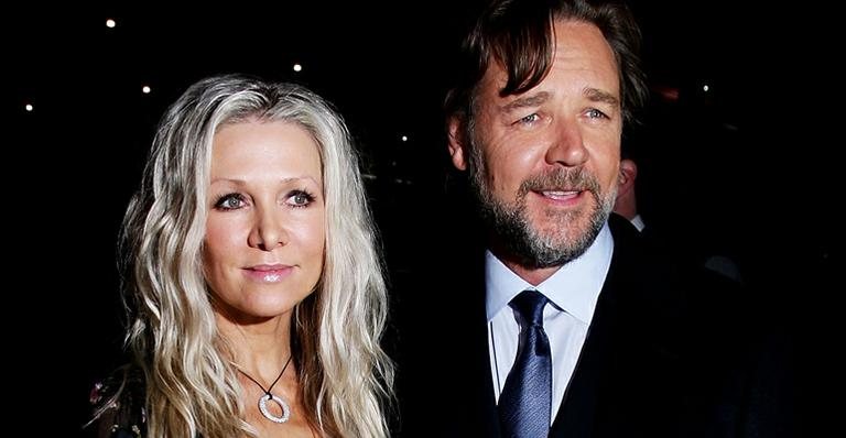 Danielle Spencer e Russell Crowe - Getty Images