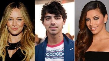Hilary Duff, Joe Jonas e Eva Longoria - Getty Images