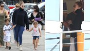 Jennifer Lopez leva família a passeio de barco na Austrália - Splash News