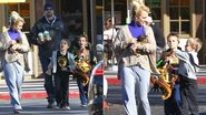 Britney Spears se diverte com os filhos em Los Angeles, Estados Unidos - The Grosby Group