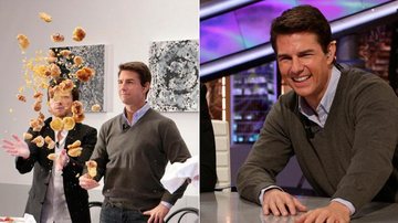 Tom Cruise no programa espanhol 'El Hormiguero' - The Grosby Group