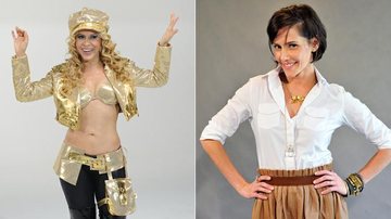 Joelma será interpretada por Deborah Secco no filme 'Isso é Calypso' - Fabio Miranda e TV Globo/Alex Carvalho