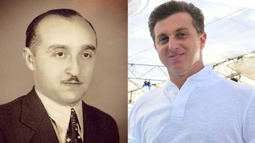 Luciano Huck posta foto do seu avô, que completaria 100 anos - Reprodução