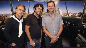 Angelo Derenze, João Armentano e Murillo Schattan. - Fernando Godoy