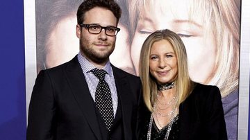 Seth Rogen e Barbra Streisand - Fred Prouser/Reuters