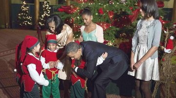 Especial natalino do bem - Reuters/Joshua Roberts