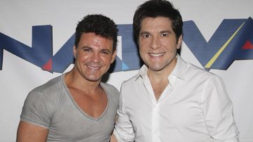 Eduardo Costa e Daniel participam de especial de fim de ano em FM paulistana. - -