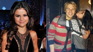 Selena Gomez e Ronan Farrow - Getty Images e Reprodução