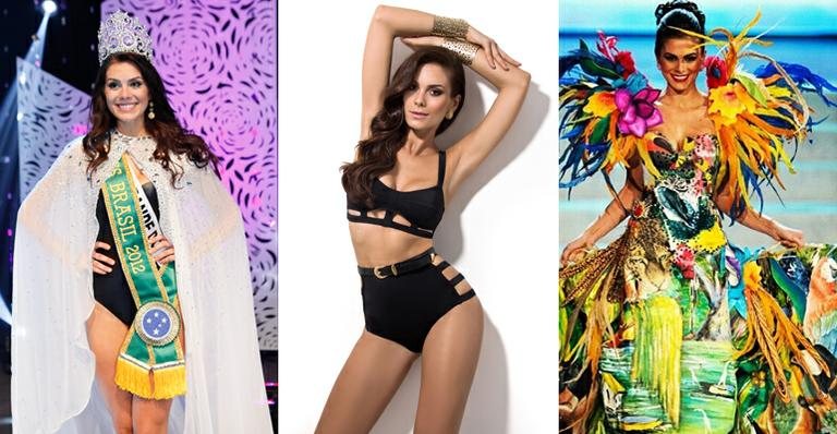 Gabriela Markus, Miss Brasil 2012 - Divulgação/ Reprodução