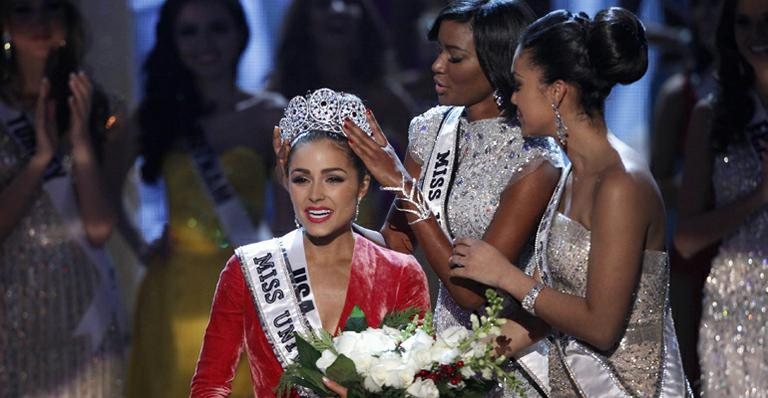 A norte-americana Olivia Culpo é coroada Miss Universo - Reuters