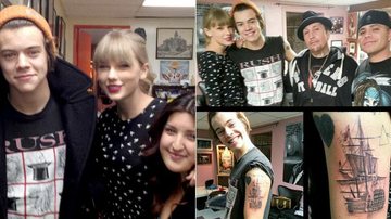 Harry Styles e Taylor Swift - Bang Show Biz/ Reprodução Instagram