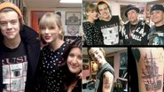 Harry Styles e Taylor Swift - Bang Show Biz/ Reprodução Instagram