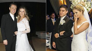 Os casamentos de Tiago Leifert e Daiana Garbin e de Maria Cecília e Rodolfo - Manuela Scarpa; Samuel Chaves