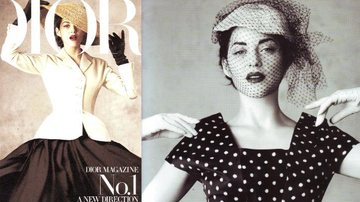 Em 1947, Christian Dior criou a coleção "new look", que revolucionou o mundo da moda com modelos glamourosos e femininos - Divulgação