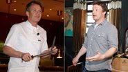Gordon Ramsay chama o rival Jamie Oliver de gordo - Getty Images