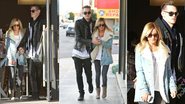 Ashley Tisdale faz compras de Natal com o amado em Los Angeles, Estados Unidos - The Grosby Group