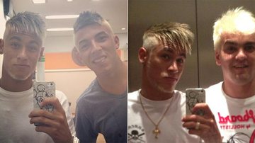 Neymar mudou o visual mais uma vez e ficou loiro - Reprodução/ Instagram