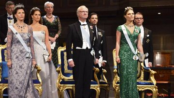 Rainha Silvia, princesa Madeleine, rei Carl XVI Gustaf, príncipes Carl Philip, Victoria e Daniel - Reuters