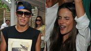 Neymar e Alessandra Ambrosio curtem festa em Jurerê Internacional - Cassiano de Souza