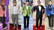 Os looks de Psy - Getty Images