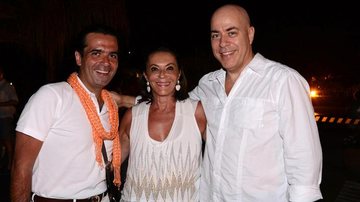 Fabio Arruda, Beth Szafir e Manoel Carlos - João Raposo