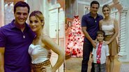 Théo (Rodrigo Lombardi), Érica (Flávia Alessandra) e Júnior (Luiz Felipe Mello) - TV Globo / Rafael Sorín
