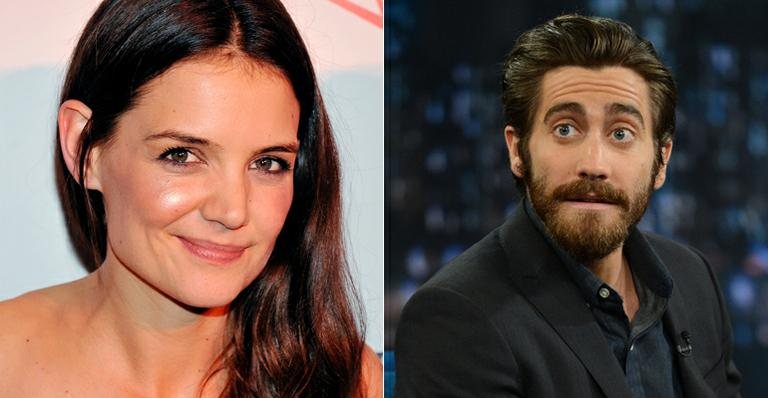 Katie Holmes e Jake Gyllenhaal - Getty Images