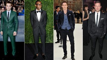 Veja os dez homens mais bem vestidos do Reino Unido - Getty Images