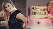 Fernanda Keulla - Reprodução / Instagram