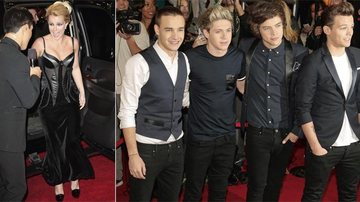 Uma noite estrelada com o One Direction - Reuters