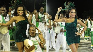Quitéria Chagas brilha durante ensaio da Império Serrano - Thyago Andrade / Foto Rio News