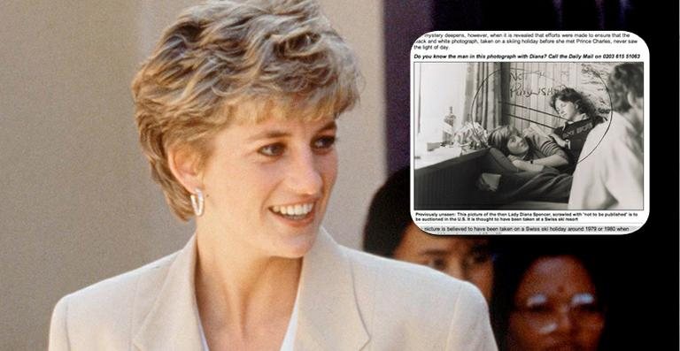 Princesa Diana - Fotomontagem/ Getty Images
