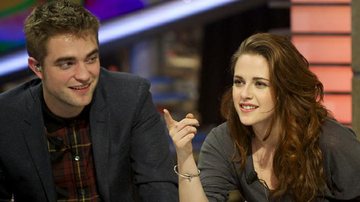 Kristen Stewart e Robert Pattinson - Getty Images