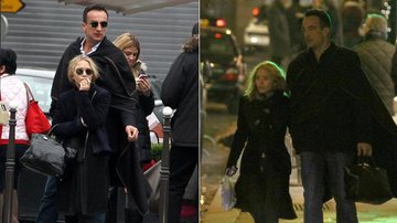 Mary Kate Olsen e Olivier Sarkozy em Paris - Grosby Group