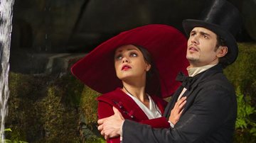 Mila Kunis e James Franco em novas imagens de 'Oz : Mágico e Poderoso' - Divulgação/ Disney