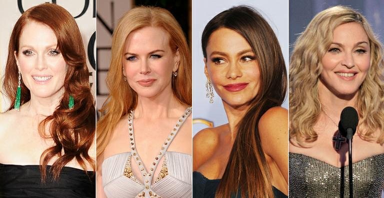Julianne Moore, Nicole Kidman, Sofia Vergara e Madonna - Getty Images