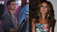 Dhomini comenta fim do namoro com Sabrina Sato durante prova no BBB13 - TV Globo/Foto Rio News