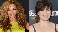 Beyoncé e Kelly Clarkson - Getty Images