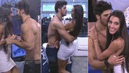 Marcello Soares e Kelly Baron - TV GLOBO / Big Brother Brasil