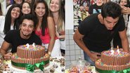 Rodrigo Simas comemora 21 anos de idade com festa de seus fãs - Anderson Borde / AgNews