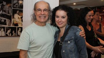 Osmar Prado e a filha Janaína - Thyago Andrade / Foto Rio News