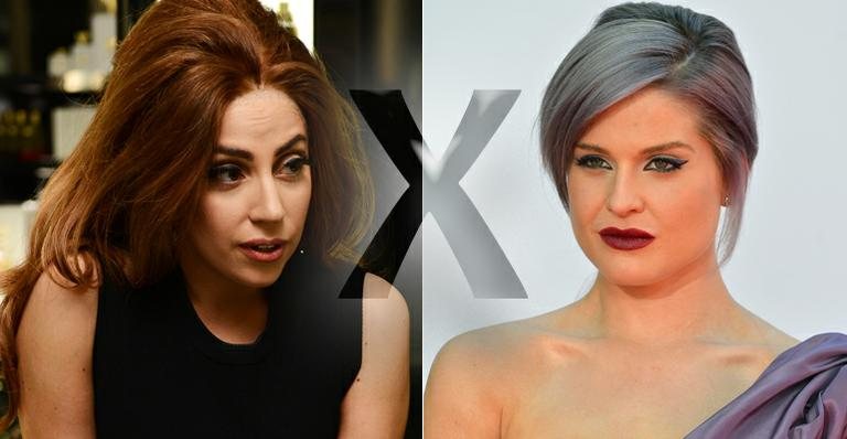 Lady Gaga e Kelly Osbourne - Getty Images