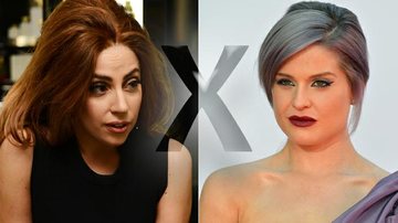 Lady Gaga e Kelly Osbourne - Getty Images