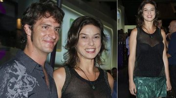 Maria Paula foi com o novo namorado, o americano Nathan, a estreia de peça no Rio - Alex Palarea e Roberto Filho/AgNews