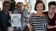 Roberto Bolaños e Florinda Meza recebem fãs brasileiros em Cancún - Divulgação