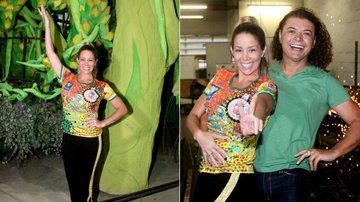 Danielle Winits vai desfilar com a Grande Rio no carnaval - Rodrigo dos Anjos / AgNews